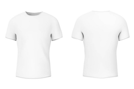 与空的空间,为你的特写白色空白 t 恤设计.3照片