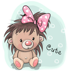 绘图的刺猬图片