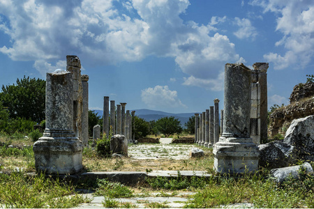 Aphrodisias 古城