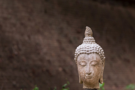 在梧 清迈 旅游泰国寺佛像