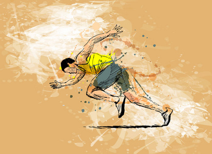 素描彩色风景画图片-素描彩色风景画素材-素描彩色风景画插画-摄图新