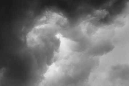 雷雨 cloudscape 前风暴云背景