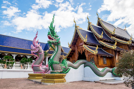 班登寺是泰国一寺庙坐落在北