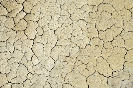 土壤气候变化和干旱土地的抽象背景裂痕