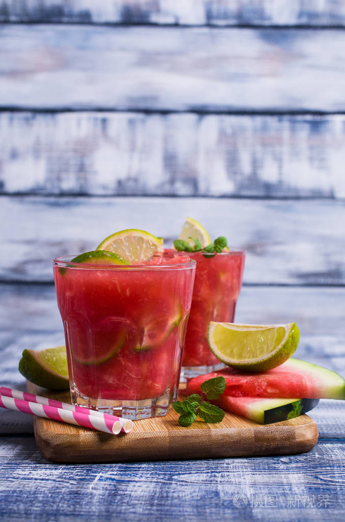 冷西瓜饮料照片-正版商用图片0dwi2k-摄图新视界