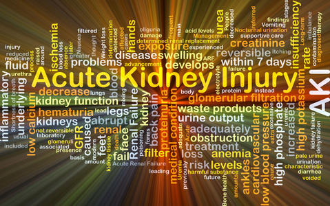 发光的急性肾损伤 Aki 背景概念