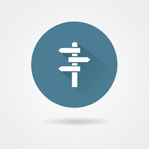 引导路标图片大全