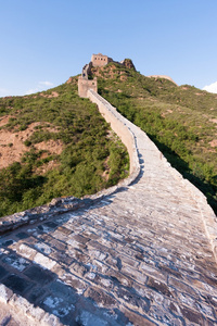 中国的长城 金山岭，河北中国