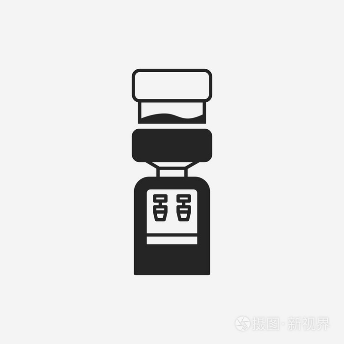 饮水机图标