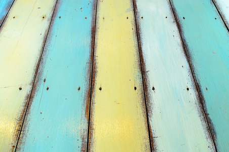 多彩色的木板