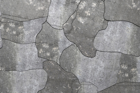 3d 渲染的旧的石头地板