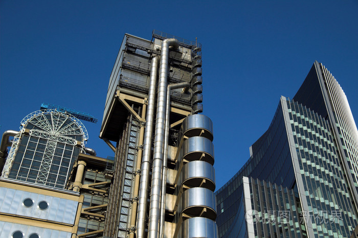 大厦伦敦的劳埃德银行