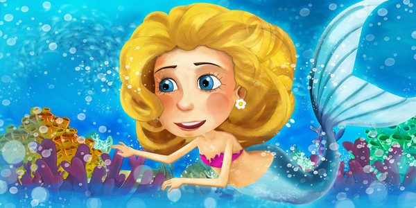 美人鱼动漫电视图片