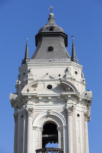 教堂 San Francisco，在秘鲁首都利马的里程碑