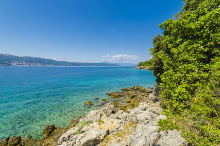 美丽的异国情调海海岸