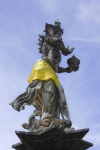 印尼巴厘岛的雕像