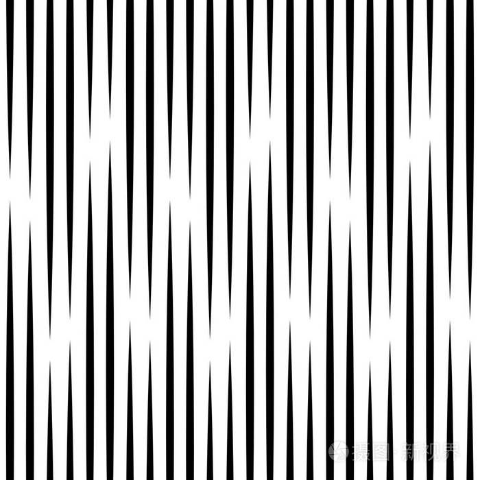 单色的垂直线条背景无缝条纹图案