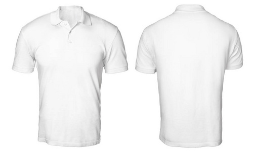 与衬衫在商场里的衬衫多颜色矢量的 t 恤, polo 衫和运动衫的设计模板