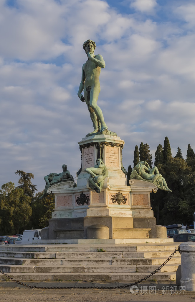 david 的雕像的副本