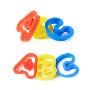 孤立的 Abc 字母形式