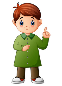 小男孩手指图片