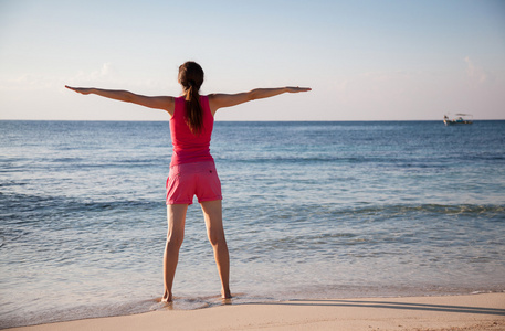 欢喜女人欢喜在暑假照片