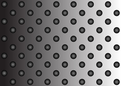 高分辨率概念概念灰色金属不锈钢铝穿孔图案纹理网格背景