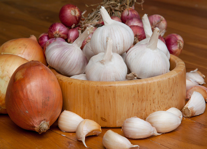 洋葱大蒜洋葱