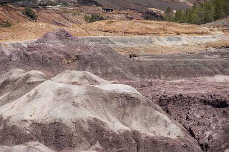力拓矿业盆地的韦尔瓦省的意见