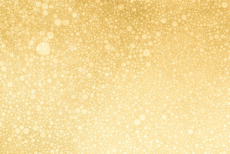 湿极端关闭香槟金泡沫纹理关闭照片