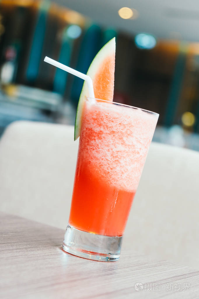 冰镇的西瓜汁