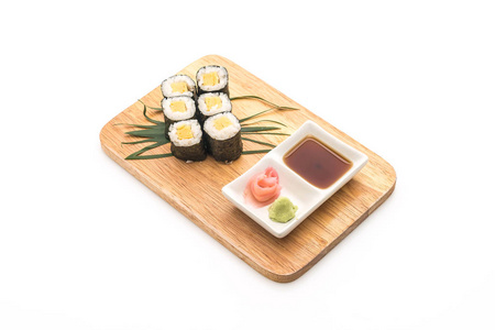 甜蛋 maki 火锅日本料理风格