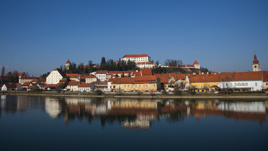 Ptuj 镇，斯洛文尼亚中, 欧