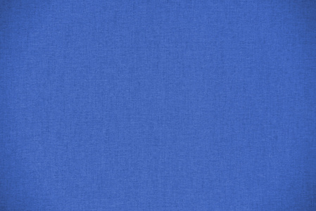 蓝色的空面料纺织纹理背景细节