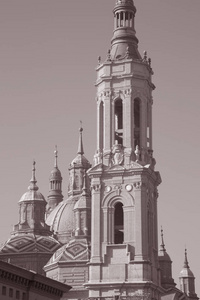 皮拉尔大教堂大教堂萨拉戈萨西班牙
