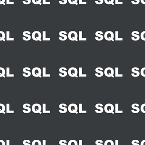 黑色直的 Sql 模式