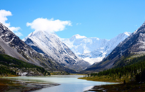 高山湖泊