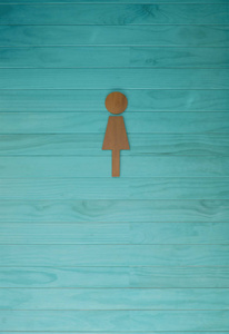 妇女的象征，卫生间标识