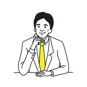 老板在想什么照片