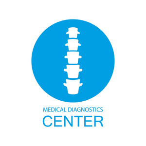 颈椎骨头医疗中心调查的脊柱和的骨头.股票照片