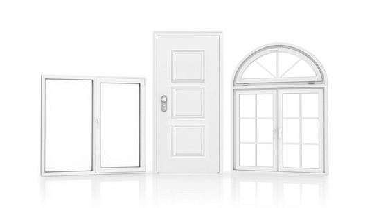 门和窗户图片