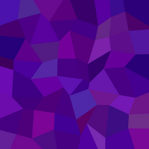 几何不规则矩形瓷砖马赛克图案背景从紫色矩形多边形矢量图