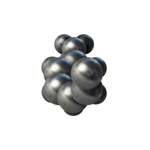 医学科学的单元格。抽象的图形设计的分子结构，矢量图