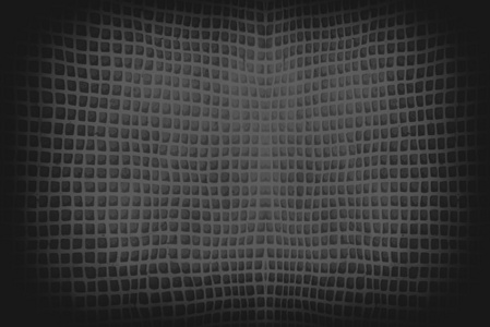 黑暗的抽象方格的字符串波背景或纹理