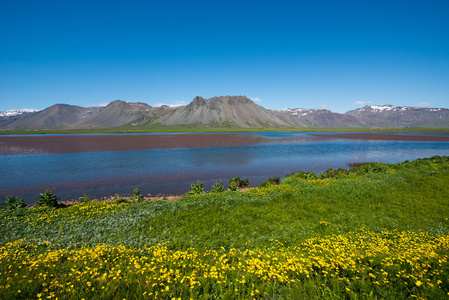 Snaefellsnes 半岛冰岛