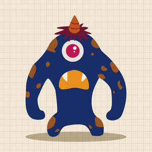 奇怪的怪物主题元素图片-奇怪的怪物主题元素素材-奇怪的怪物主题元素