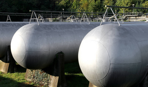 大的甲烷气体存储容器