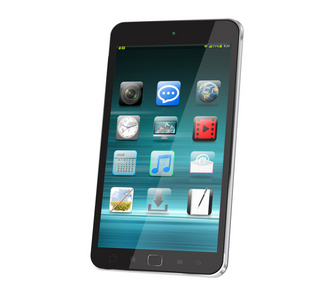 现代数字智能手机图片