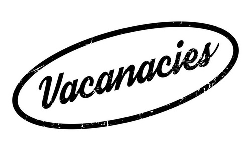 Vacanacies 橡皮戳