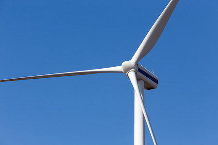 关门的风电机组生产替代能源